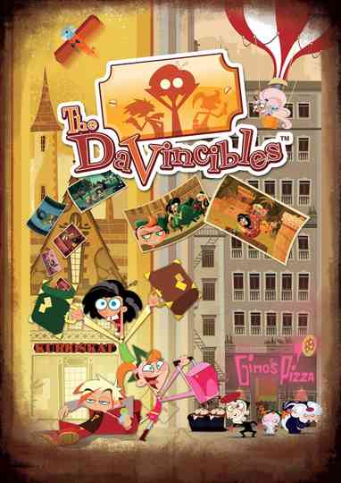 The DaVincibles Poster