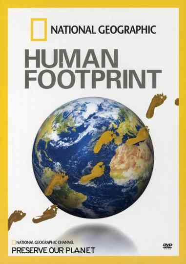Human Footprint Poster