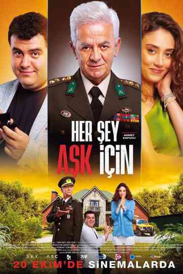 Her Şey Aşk İçin Poster