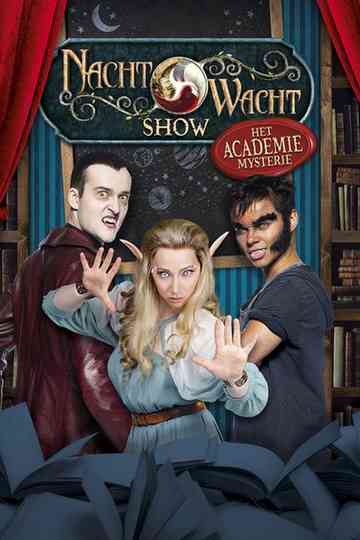 Nachtwacht Show: Het Academie Mysterie Poster