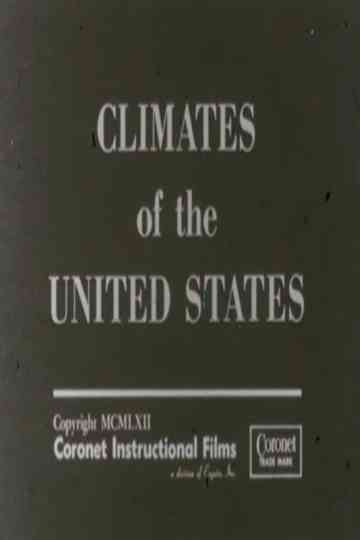 Climates of the United States Poster