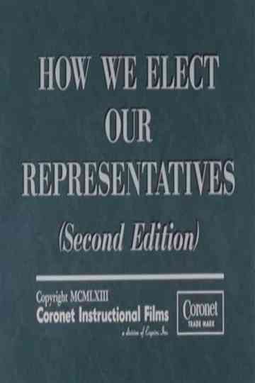 How We Elect Our Representatives (Second Edition) Poster