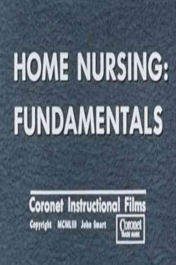 Home Nursing: Fundamentals Poster