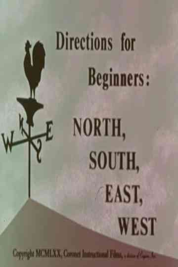Directions for Beginners: North, South, East, West Poster