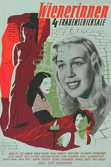 Viennese Women Poster