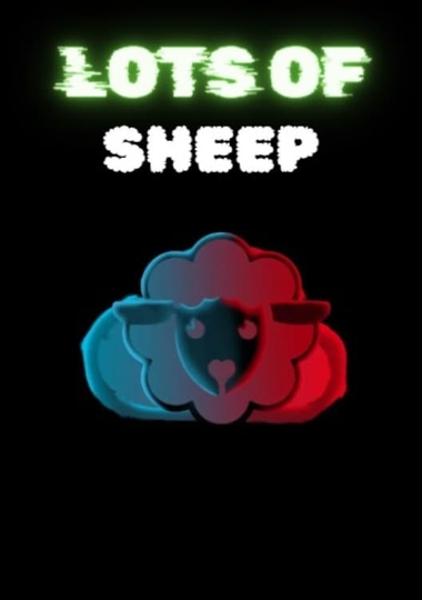 Lots of Sheep Poster