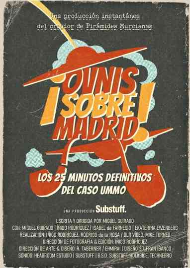Ovnis sobre Madrid poster