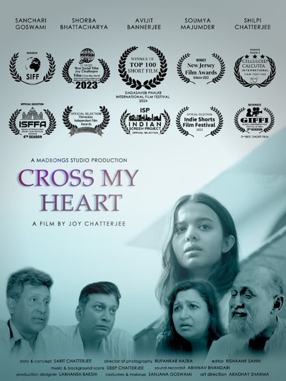 Cross My Heart Poster