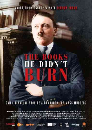 The Books He Didn't Burn Poster