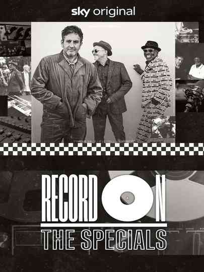 The Specials – A Message to You Poster