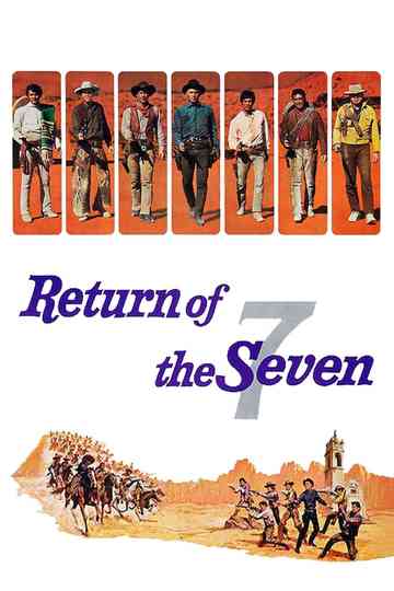 Return of the Seven poster