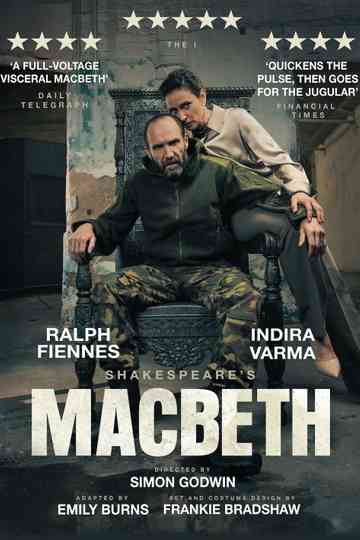 Shakespeare's Macbeth Poster