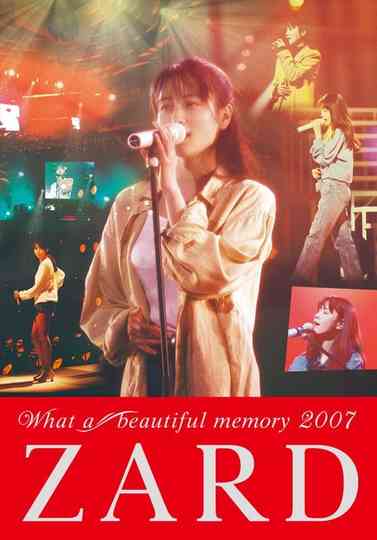 ZARD What a beautiful memory 2007 Poster