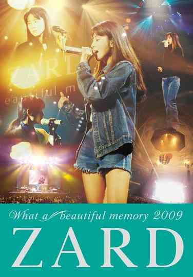 ZARD What a beautiful memory 2009 Poster