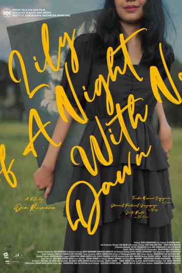 Lily of A Night with No Dawn Poster