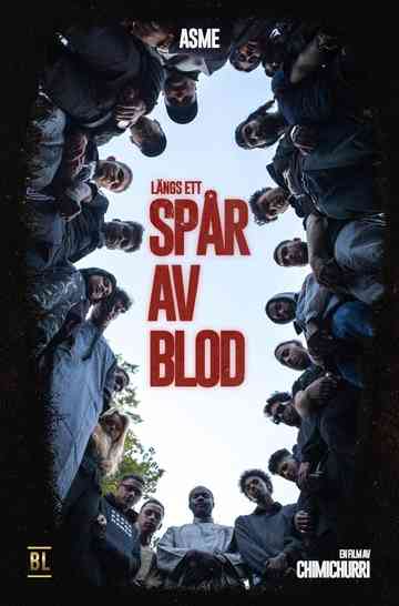 Along a Trail of Blood Poster