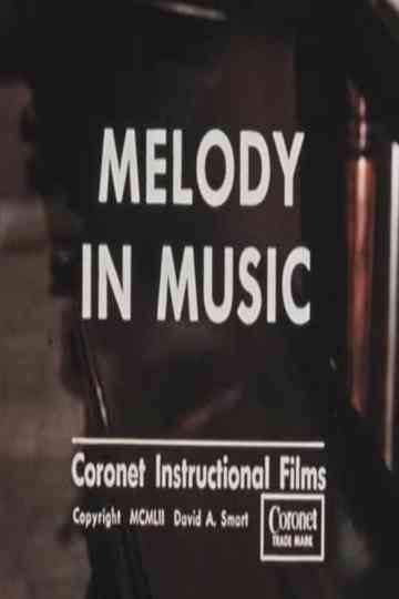 Melody In Music Poster