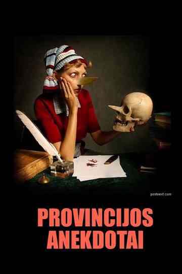 Provincial Anecdotes Poster
