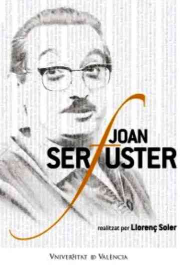 Ser Joan Fuster Poster