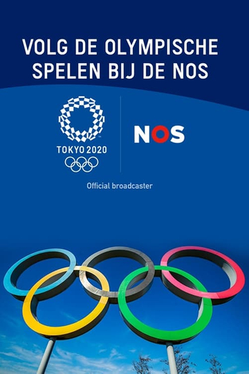 Jeux Olympiques TOKYO 2020 Poster