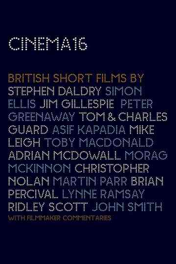 Cinema16: British Short Films Poster