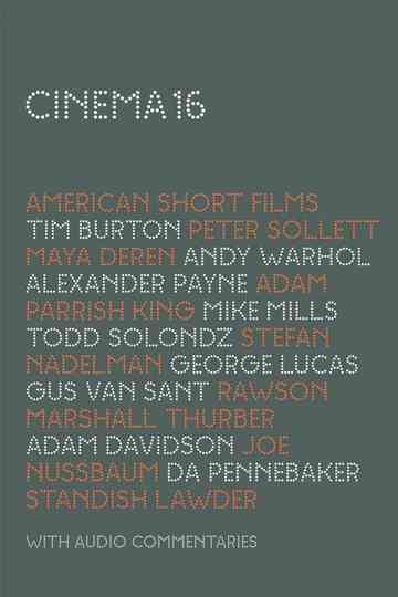 Cinema16 American Short Films Poster