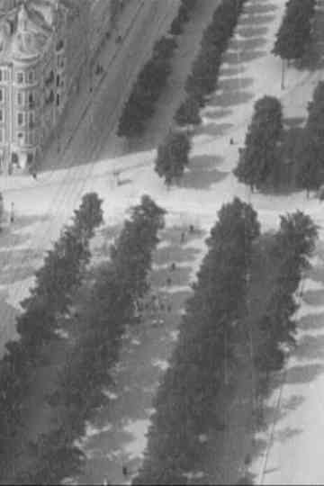 Balloon Trip over Stockholm Poster