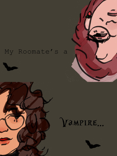 My Roommate's a Vampire... Poster