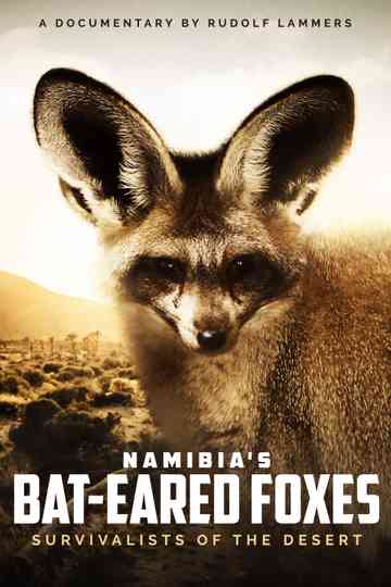 Namibia's Bat-eared Foxes: Survivalists of the Desert Poster