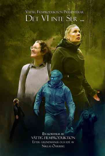 What We Can't See Poster