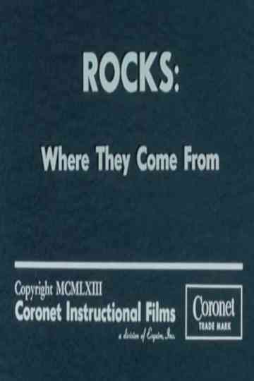 Rocks: Where They Come From Poster