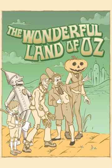 The Wonderful Land of Oz Poster
