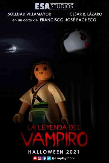 The legend of the vampire Poster