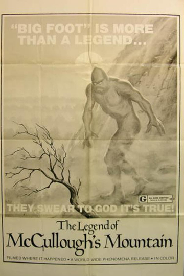 The Legend of McCullough's Mountain Poster