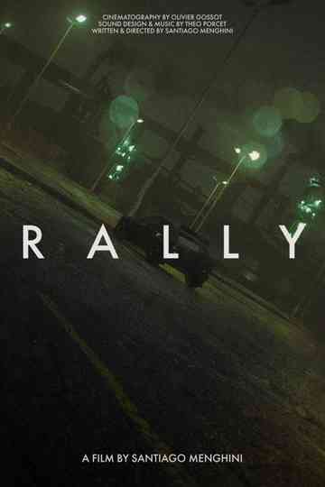 Rally Poster