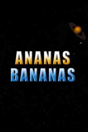 Ananas Bananas Poster