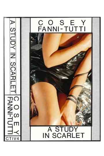 A Study In Scarlet Poster