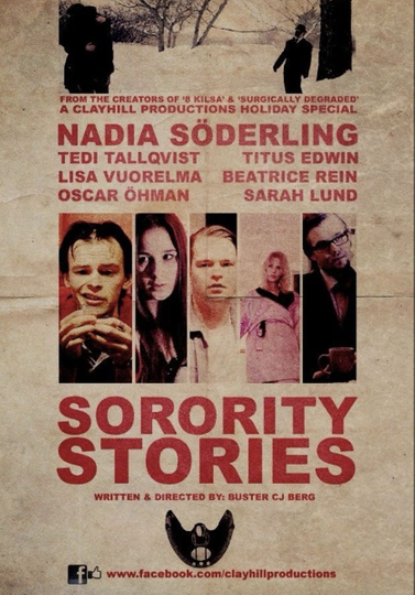 Sorority Stories Poster