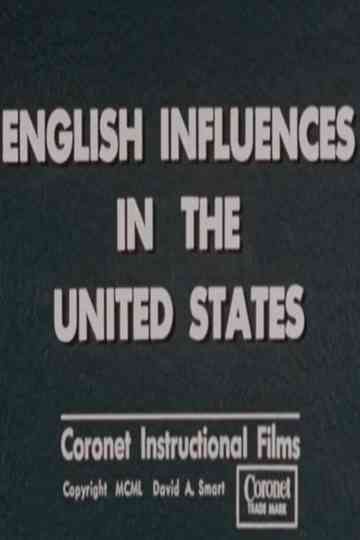English Influences in the United States Poster
