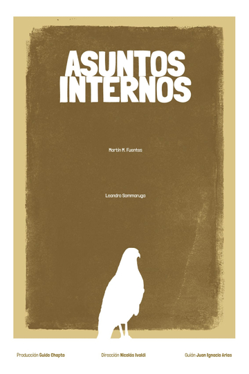 Asuntos Internos Poster