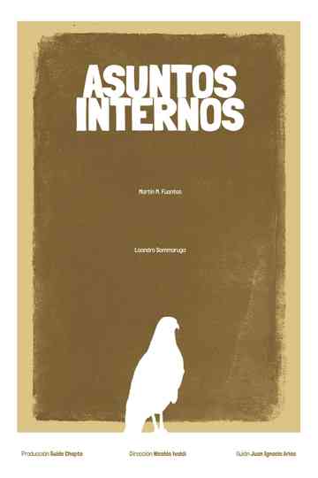 Asuntos Internos Poster