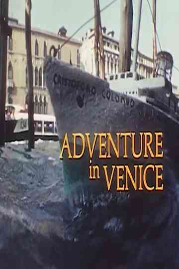 Adventure in Venice Poster