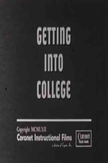 Getting Into College Poster