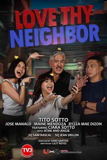 Love Thy Neighbor Poster