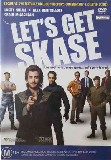 Let's Get Skase Poster