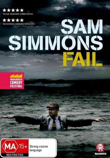 Sam Simmons: Fail Poster