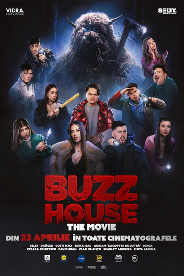 Buzz House: The Movie Poster