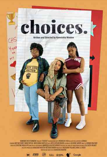 Choices Poster
