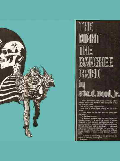 The Night the Banshee Cried Poster