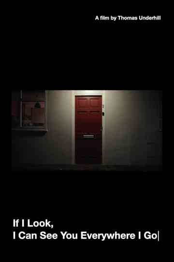 If I Look, I Can See You Everywhere I Go Poster